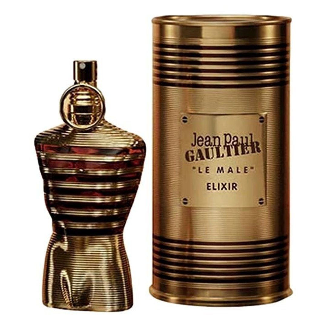 Jean Paul Gaultier Le Male Elixir bottle, front