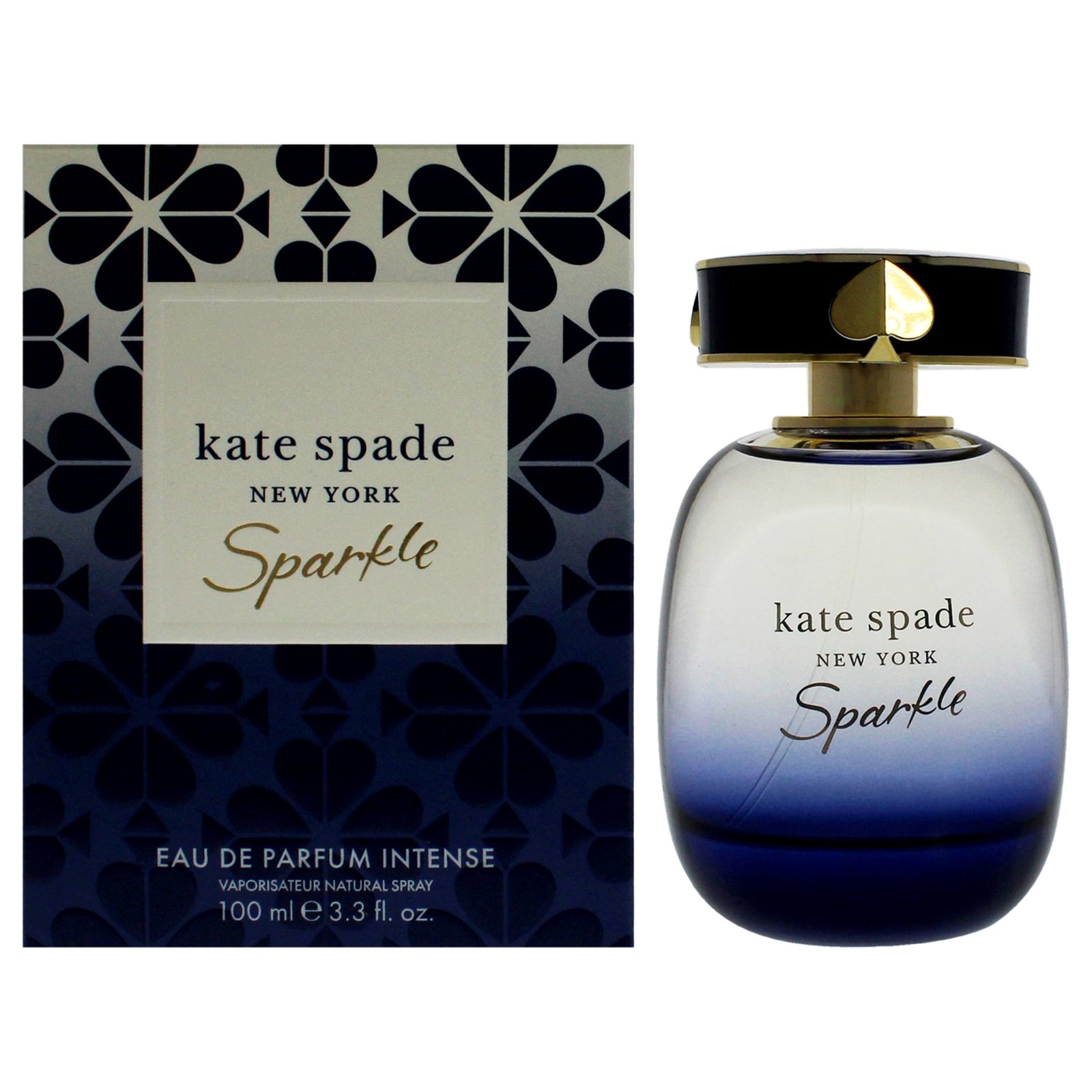 Sparkle by Kate Spade New York &mdash; bottle and packaging