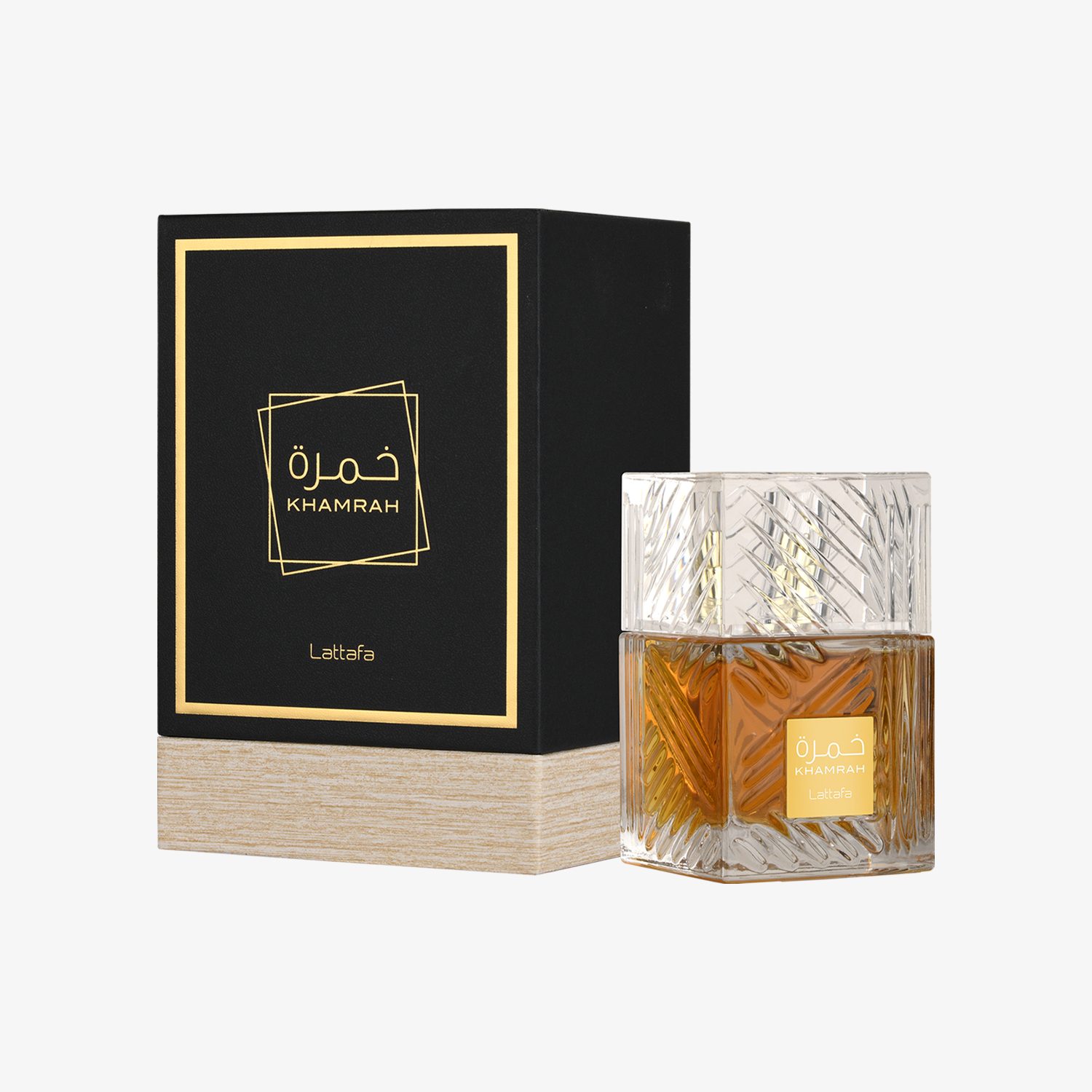 Khamrah by Lattafa — bottle