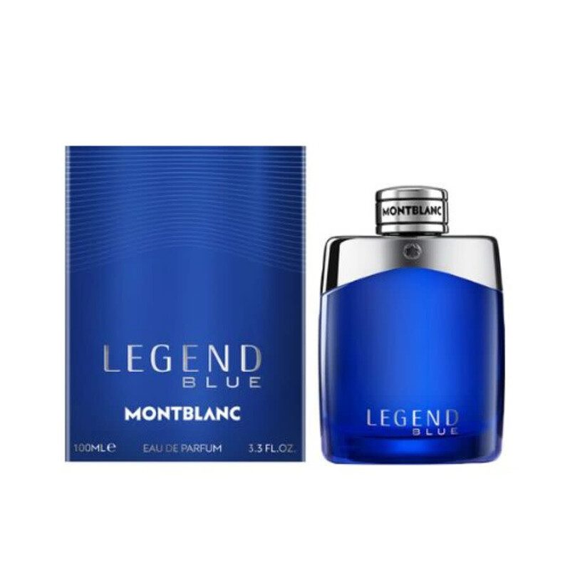 Legend Blue by Mont Blanc - bottle