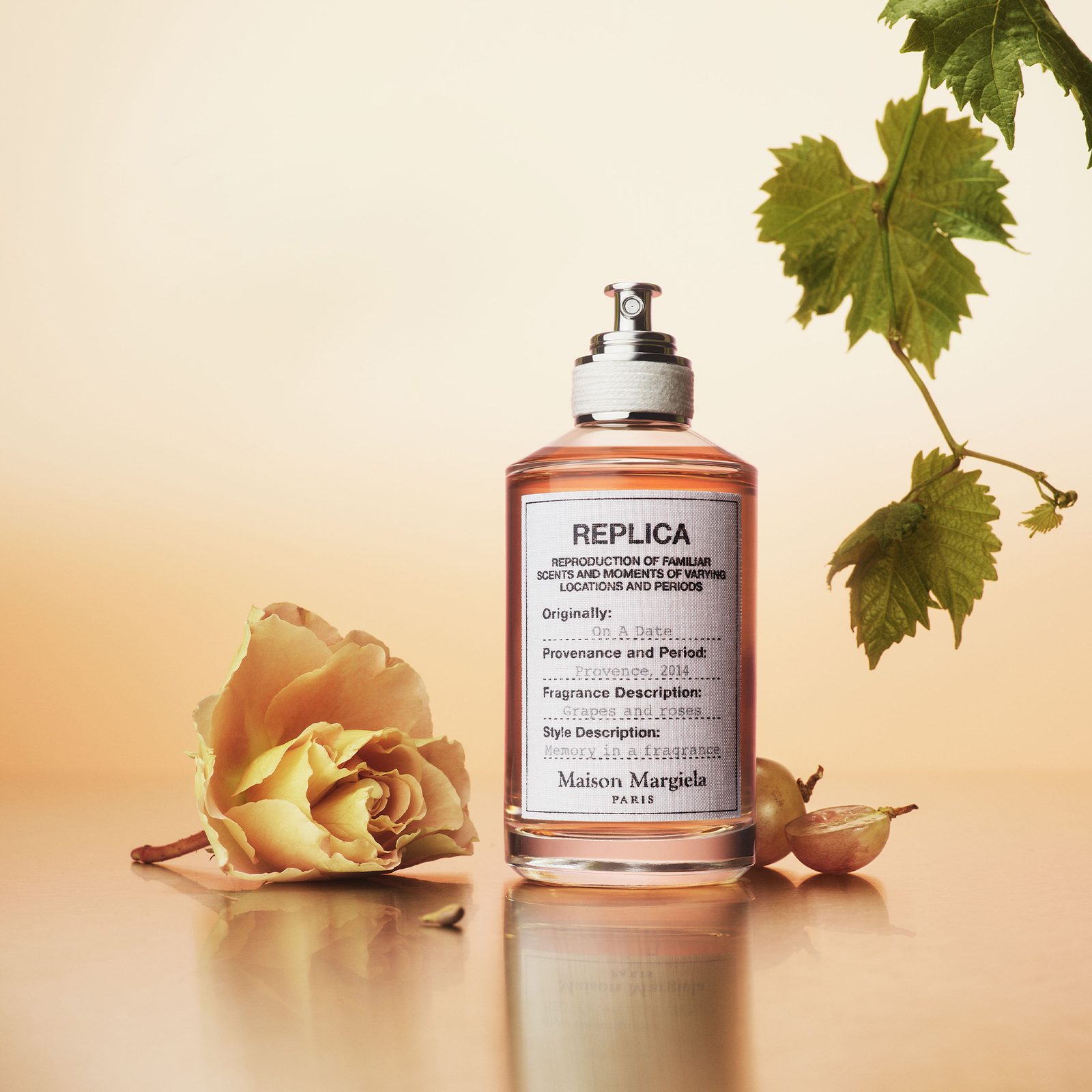 Replica On A Date by Maison Margiela — bottle